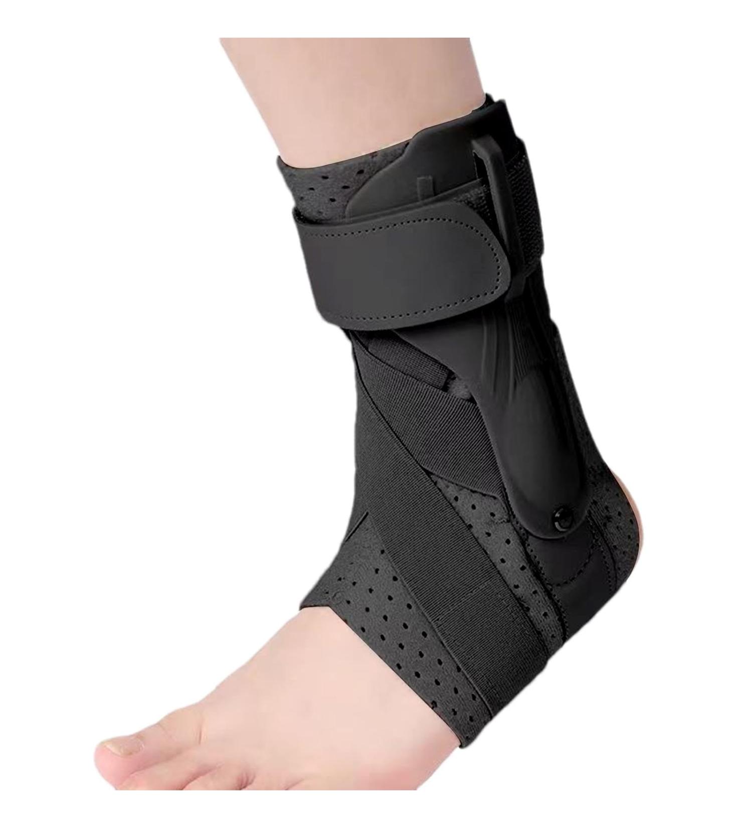 Buy Lightweight Adjustable Ankle Brace for Women & Children | Stabilizing Support for Ultimate Comfort | Elastic Ankle Stabilizer in Black - Buy Online on GoSupps.com