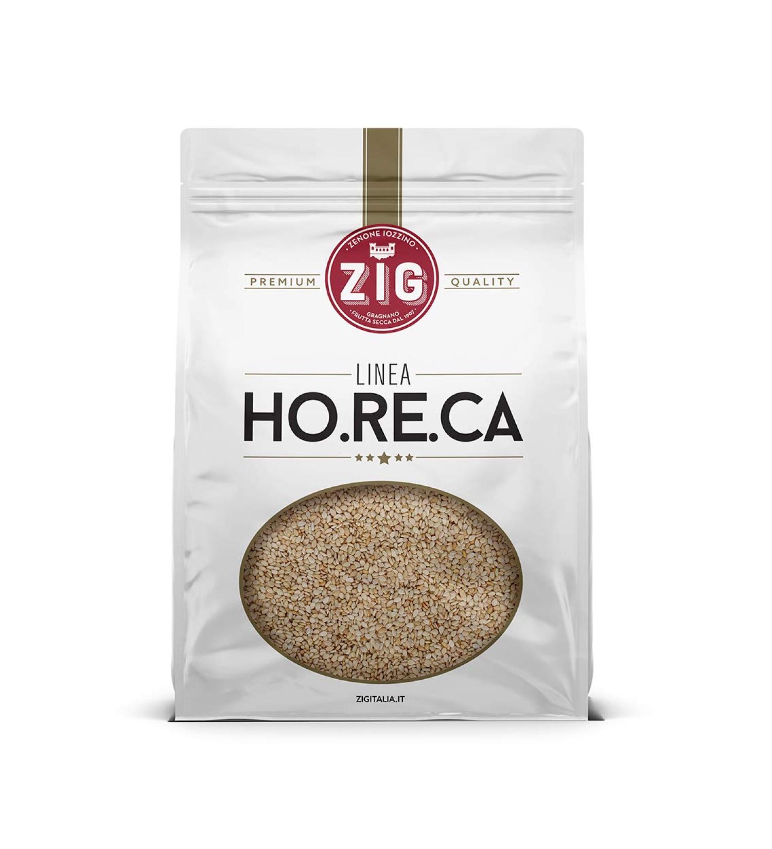 ZIG HORECA First Choice Sesame Seeds 1 kg - Buy Online on GoSupps.com