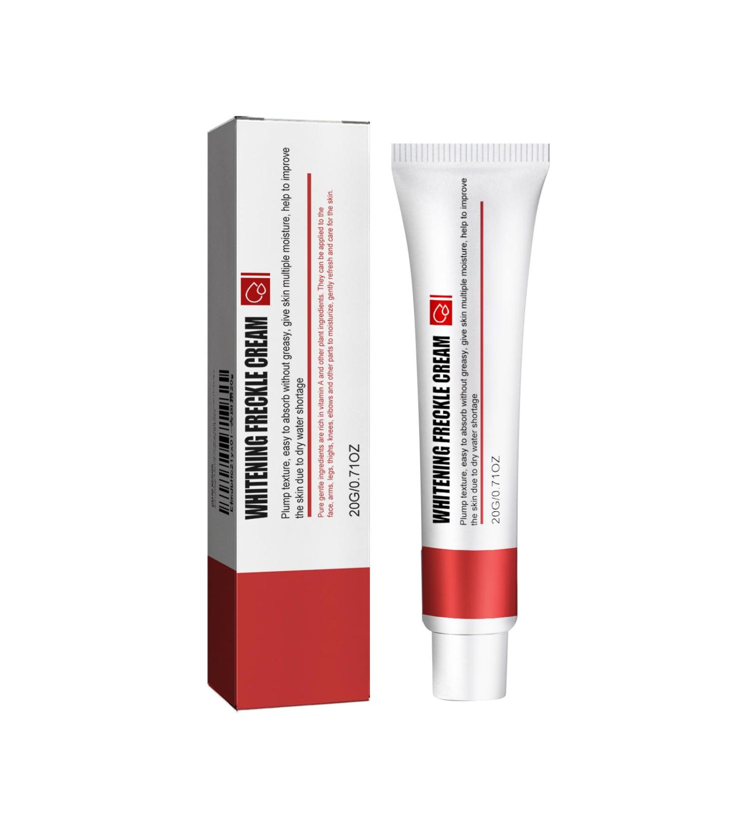 Dark Spot Corrector & Age Spot Remover for Face & Body - Freckle Remover Cream - Hyperpigmentation Treatment with Nicotinamide Vitamin E Glycerol - Spot Cream for Uneven Skin Tone - Buy Online on GoSupps.com