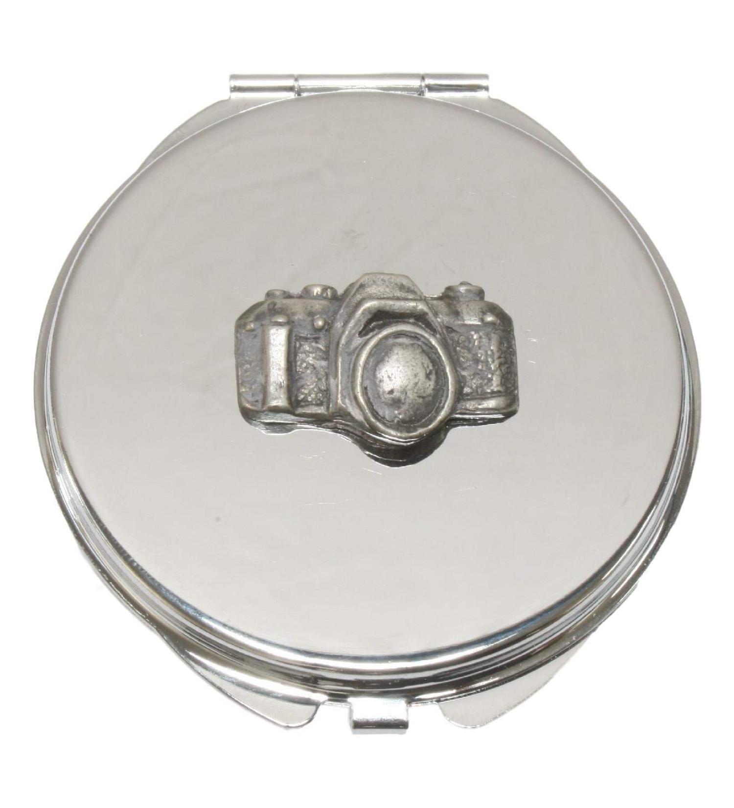 Camera Compact Mirror Handbag Gift With Free Engraving 55 - Buy Online on GoSupps.com