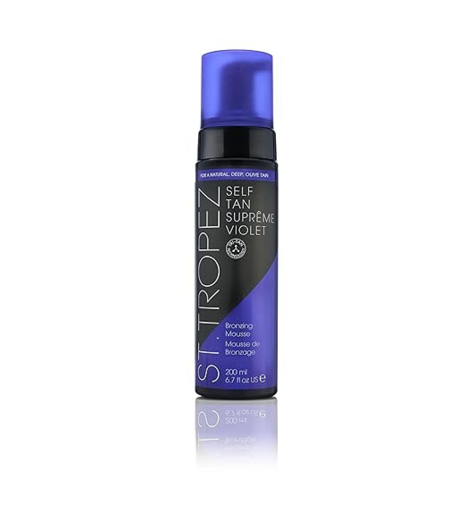 St.Tropez Self Tan Suprême Violet Bronzing Mousse - Buy Online on GoSupps.com