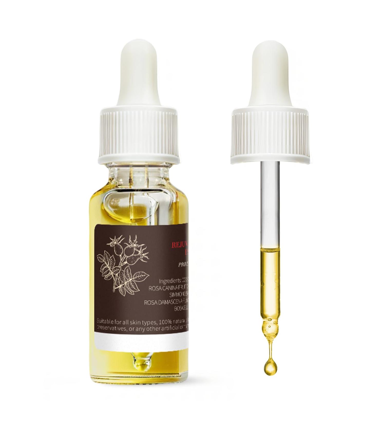 UWPU Facial Oil - Moisturizing Rose Oil Formula Non-Greasy Skincare for Redness Relief & Improved Texture | 30ml - Buy Online on GoSupps.com