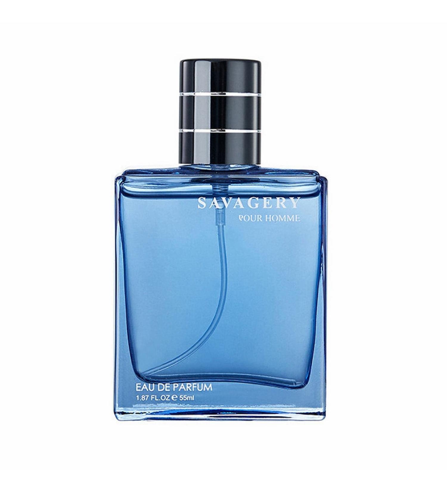 VEFSU Men's Perfume Is Natural Fresh Travel Classic Men's Perfume Lasting Fragrance Long Lasting Charm 55ml (Blue One Size) 1 Fl Oz (Pack of 1) Blue - Buy Online on GoSupps.com