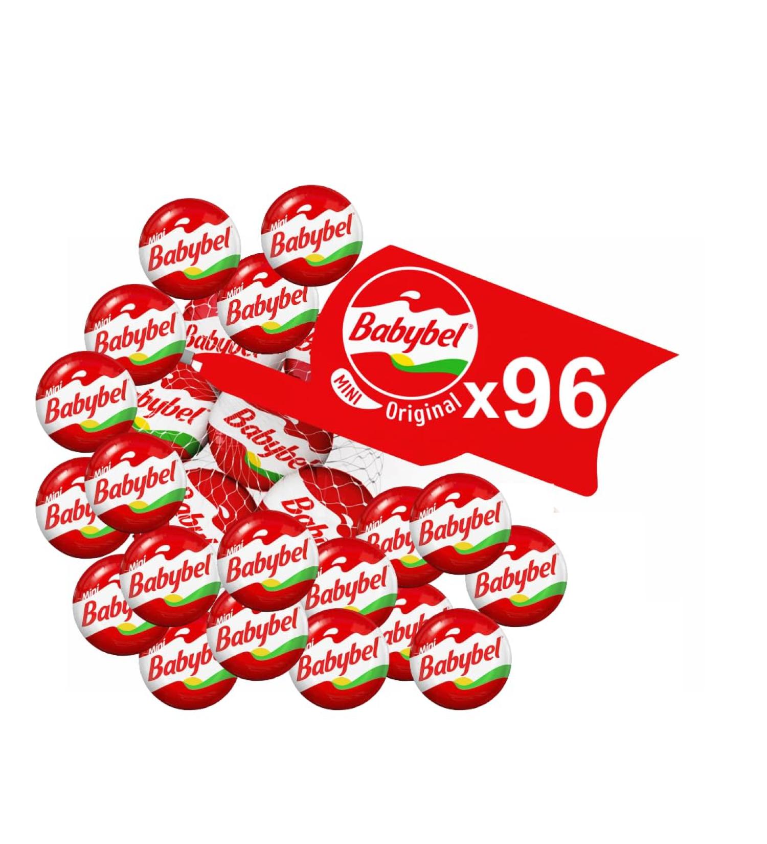 Mini Babybel Cheese - 1X96X20G - Buy Online on GoSupps.com