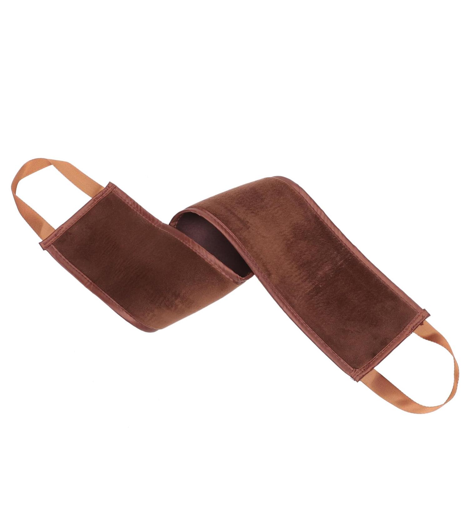 IWOWHERO 1pc Back Applicator Tanning Lotion Back Lotion Strap Stretch Belt Tool Bath Rubbing Strip Tanner Lotion Face Mitt Lotion for Face Pull Back Strip Flocking Take a Bath - Buy Online on GoSupps.com