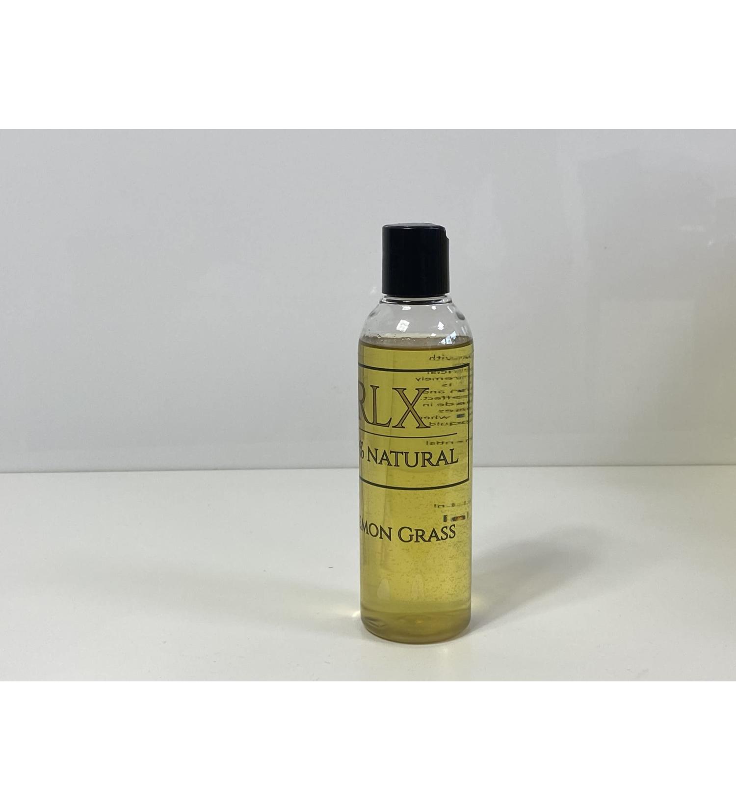 RLX Massageolie 200ml (Lemon Grass)