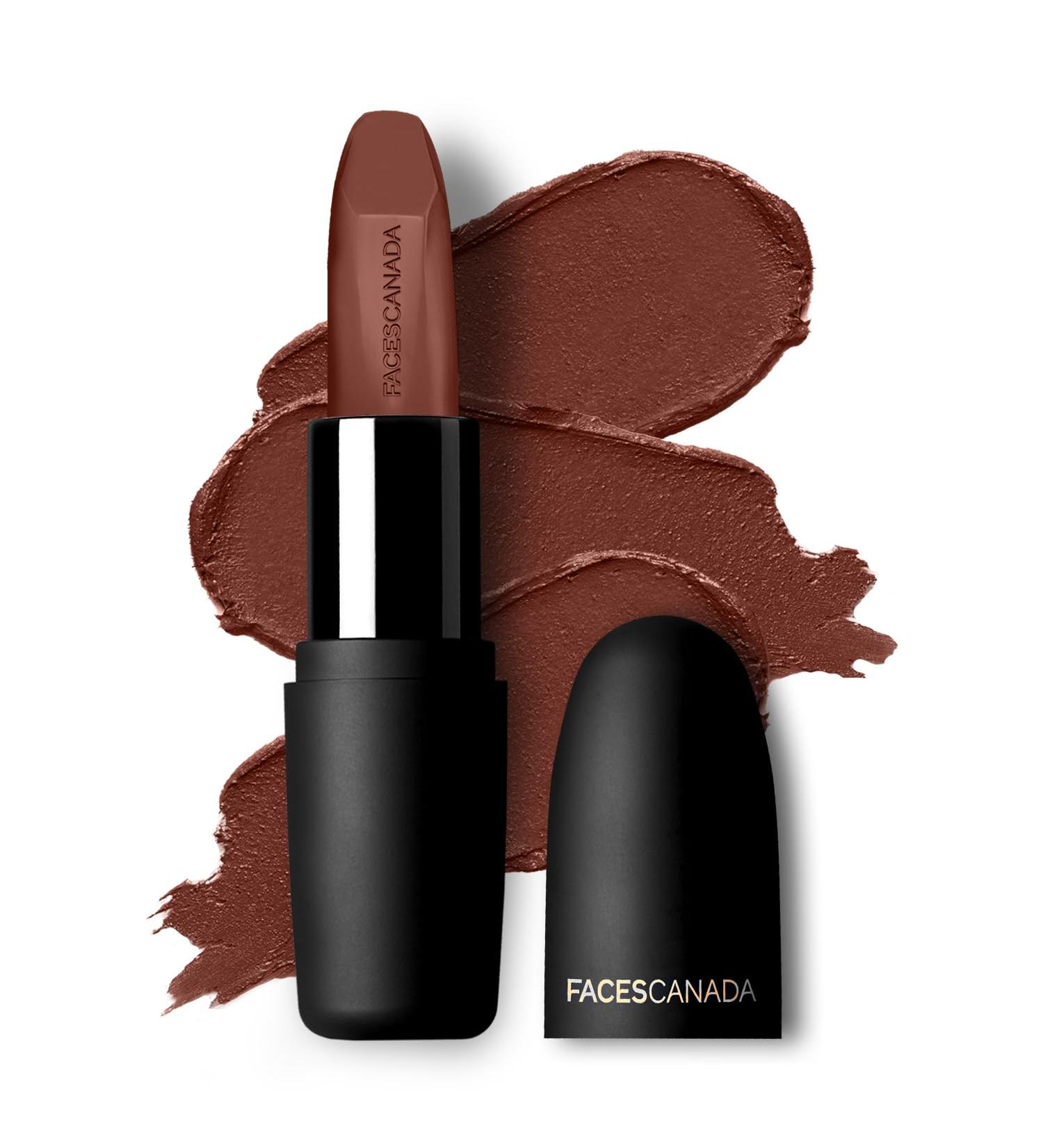 Buy Canada Weightless Matte Lipstick 4g - Forsake Beauty 01 (Brown) | International Shipping Available - Buy Online on GoSupps.com