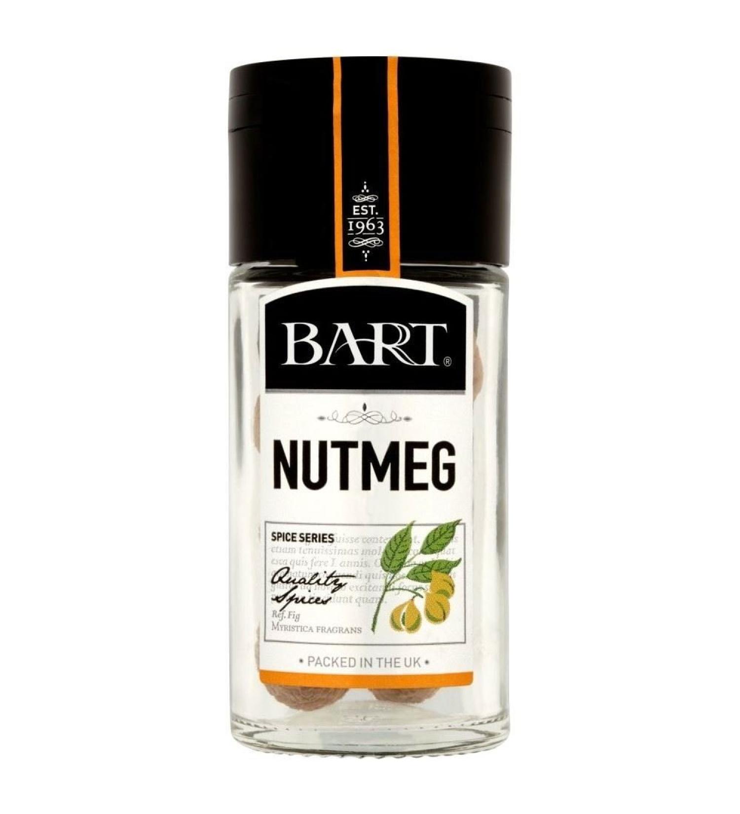 Bart noix de muscade enti re (28g) - Paquet de 6