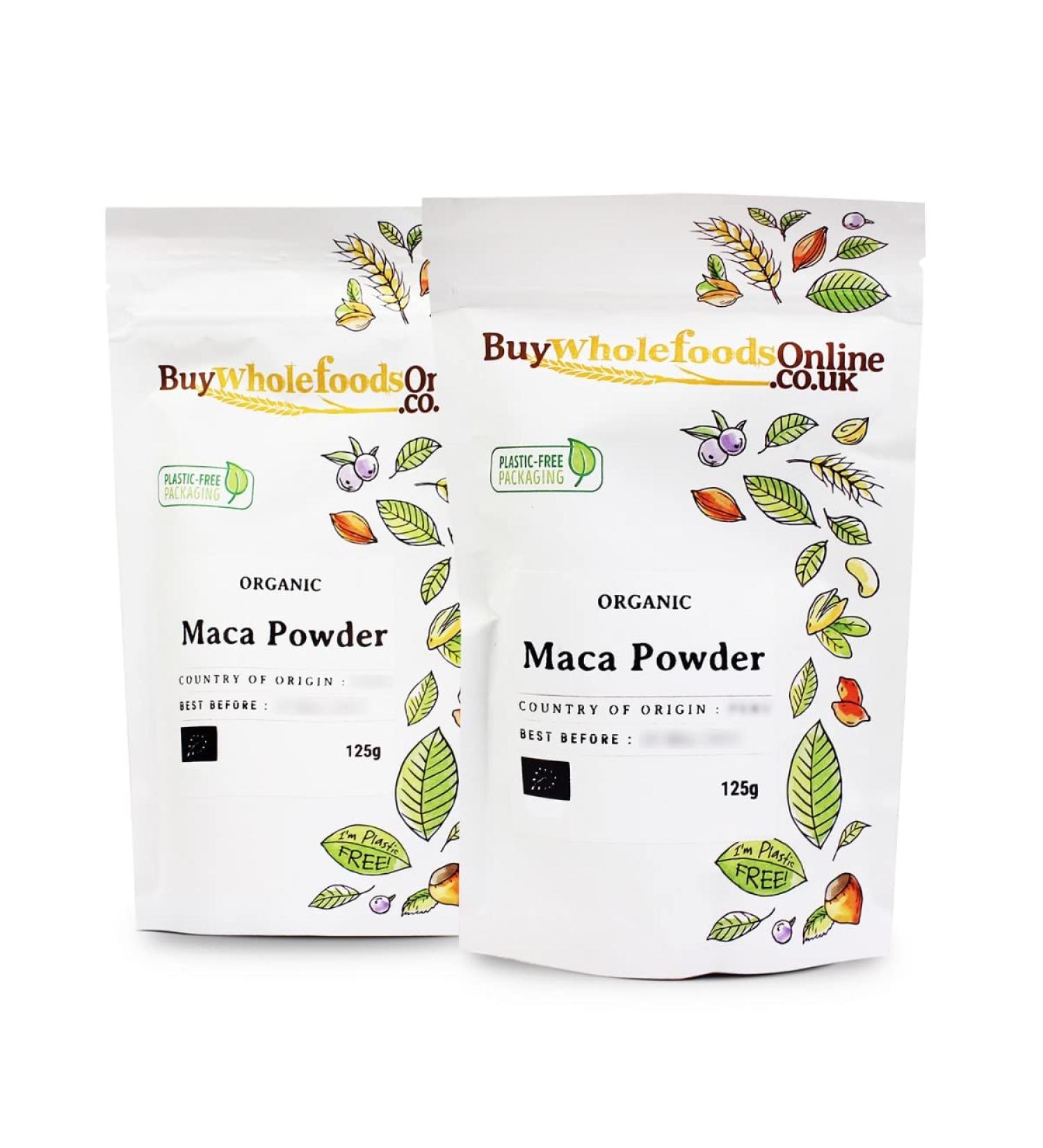 Organic Maca Powder 250g (BWFO)