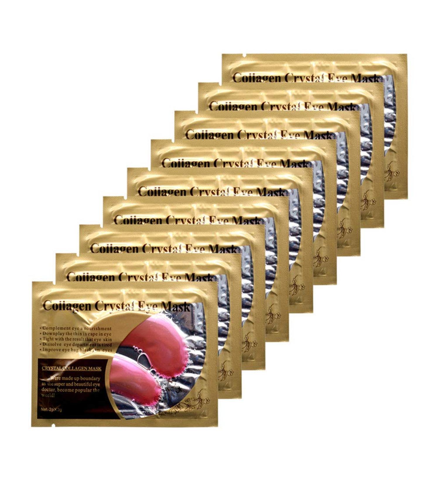 Adofect Collagen Eye Mask - 30 Pairs, Moisturizing, Wrinkle & Dark Circle Treatment - Buy Online on GoSupps.com