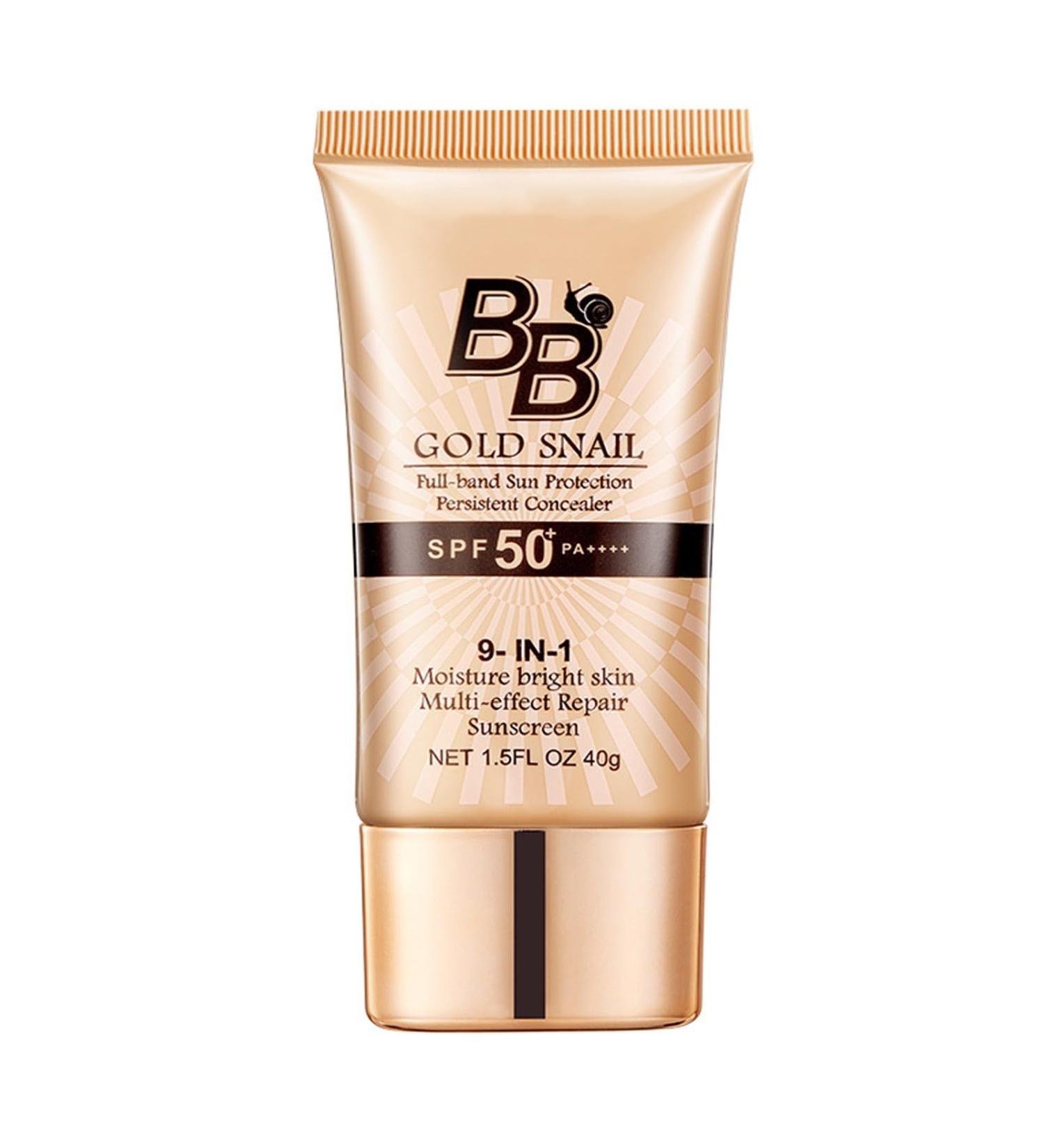 Buy Snail BB Cream SPF 50 | Lightweight Tinted Moisturizer with Medium Coverage - Long-Lasting & Waterproof - Buy Online on GoSupps.com