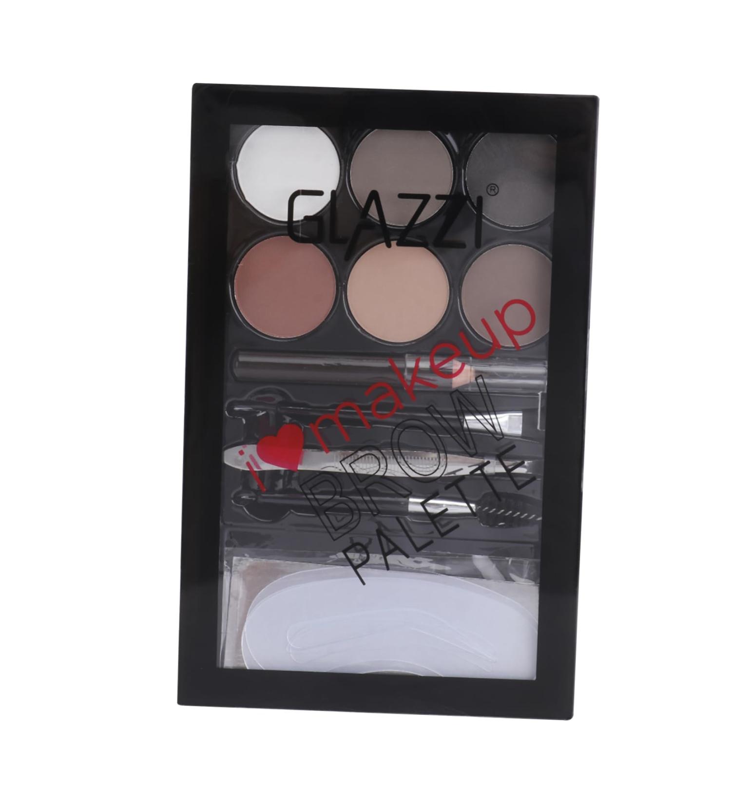 Healeved 1 Set Eyebrow Powder Set Eyebrow Brush Eyeow Mp Pe Eye Brow Shaping Kit Lady Eyebrow Powder Lit Abs - Buy Online on GoSupps.com