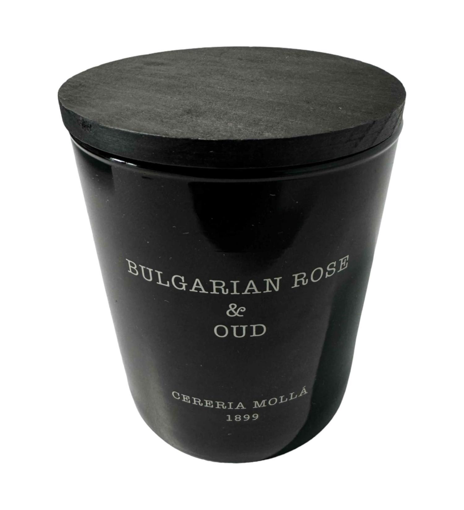 Handmade Candle (Bulgarian Rose & Oud)