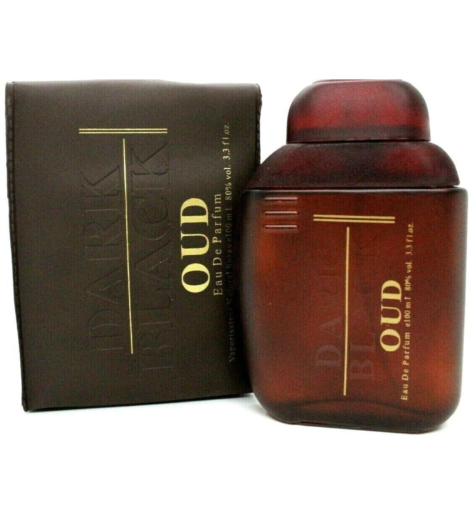 DARK BLACK OUD EAU DE PARFUM SPRAY FOR MEN 3.3 Oz / 100 ml - Buy Online on GoSupps.com