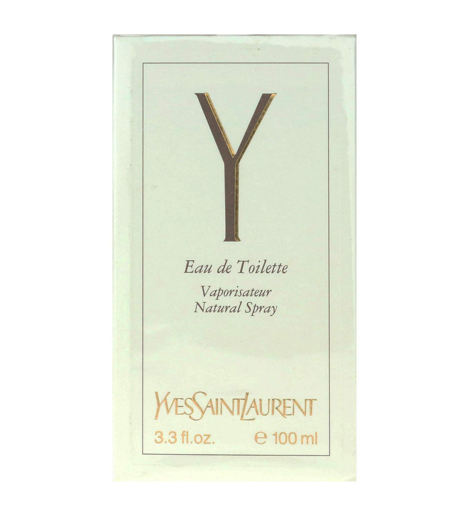 Y by Yves Saint Laurent Eau De Toilette Spray 3.4 oz for Women - Buy Online on GoSupps.com