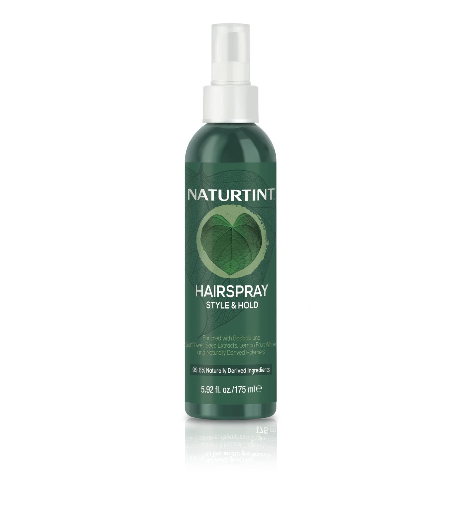 Naturtint Style & Hold Hairspray - Naturally Derived Ingredients Dermatologically Tested Vegan - Buy Online on GoSupps.com