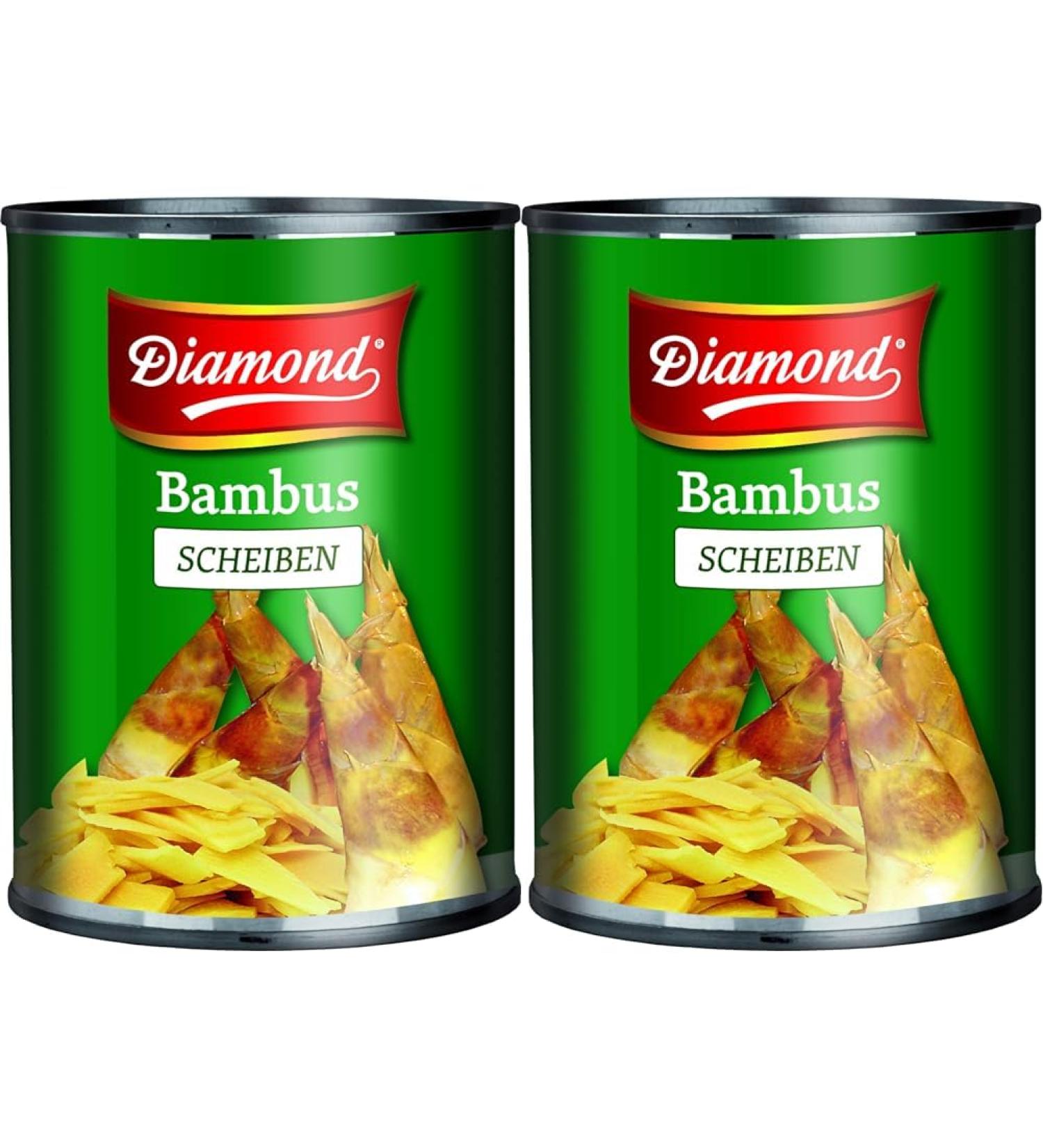 Diamond Bamboo Slices 540 g (Pack of 2) 540 g (Pack of 2)