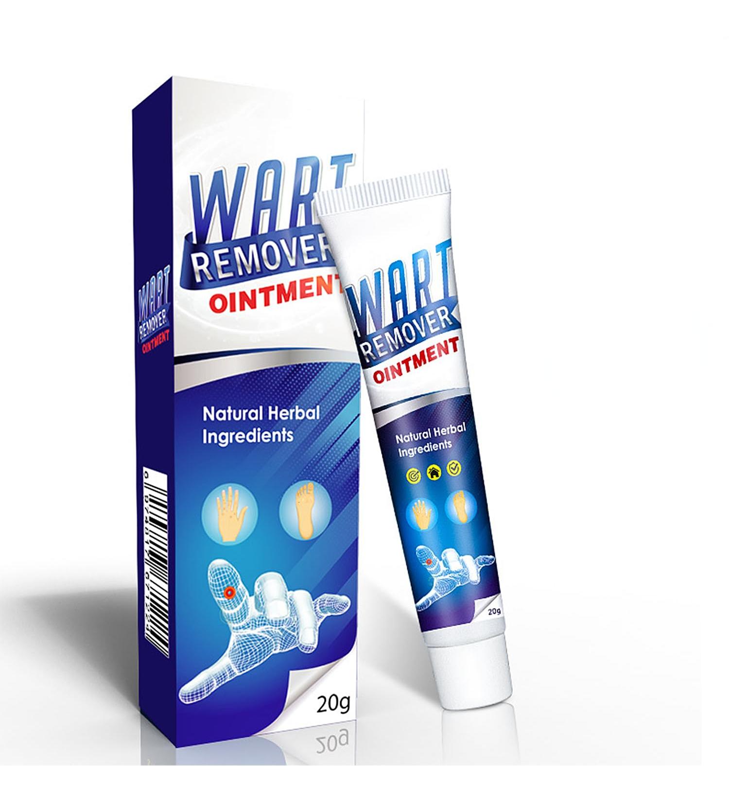 Maximum Strength Wart Removal Cream with Salicylic Acid - Fast-Acting Gel for Genital Plantar Common & Flat Warts - 1PC - Buy Online on GoSupps.com