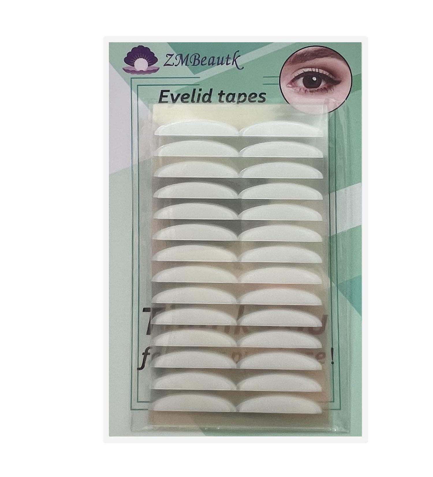 5MM Self-Adhesive Eyelid Tapes | One-Sided Sticky Eyelid Stickers | Beauty Tools for Hooded & Droopy Eyelids - Buy Online on GoSupps.com
