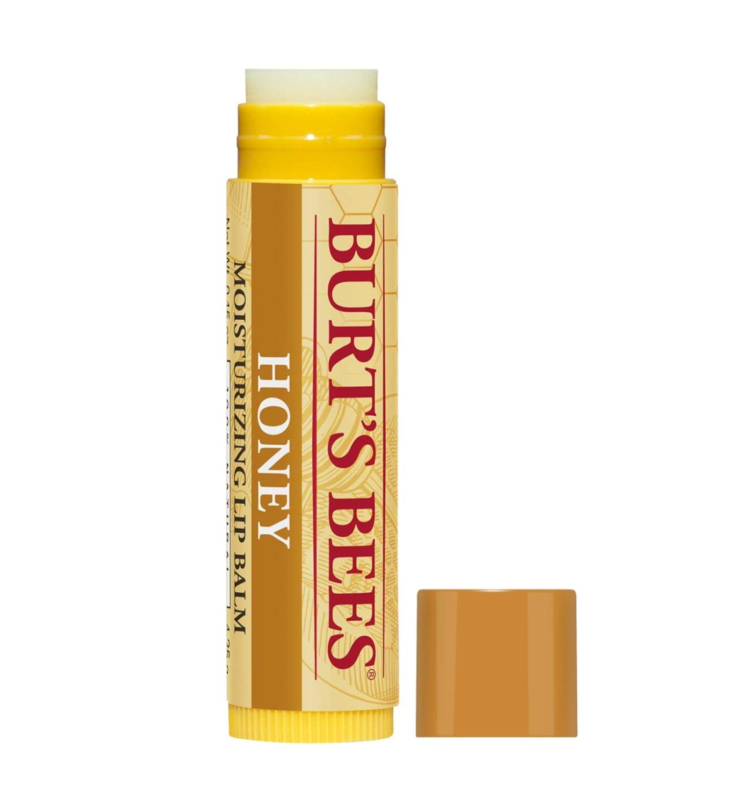 Buy Burt's Bees Honey Lip Balm Stick 4.25g - Nourishing & Moisturizing | International Shipping - Buy Online on GoSupps.com