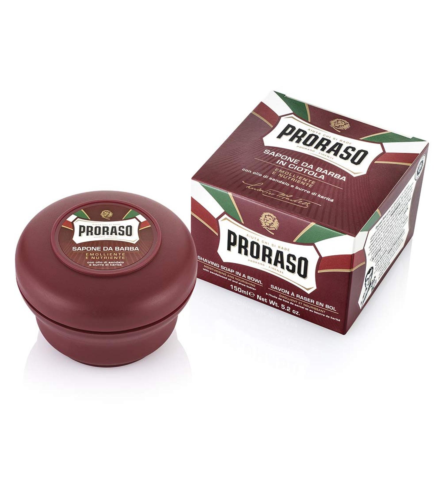 Proraso - Hard Beard Soap Red Range 150ml Proraso