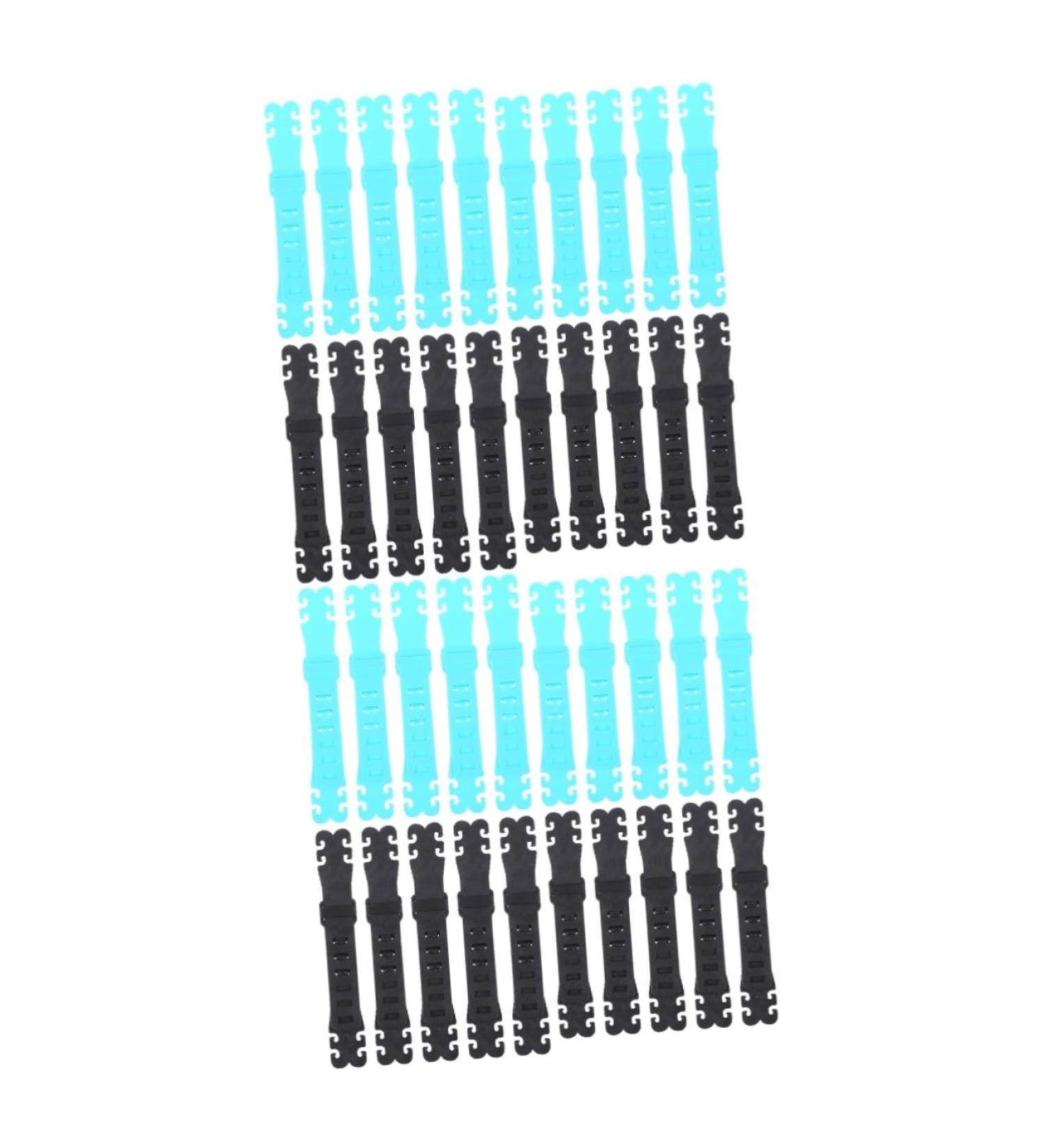 Mobestech 40 STK Mask Fall Down Earrings Hooks | Comfortable Ear Extenders for Sports & Stress Relief - Buy Online on GoSupps.com