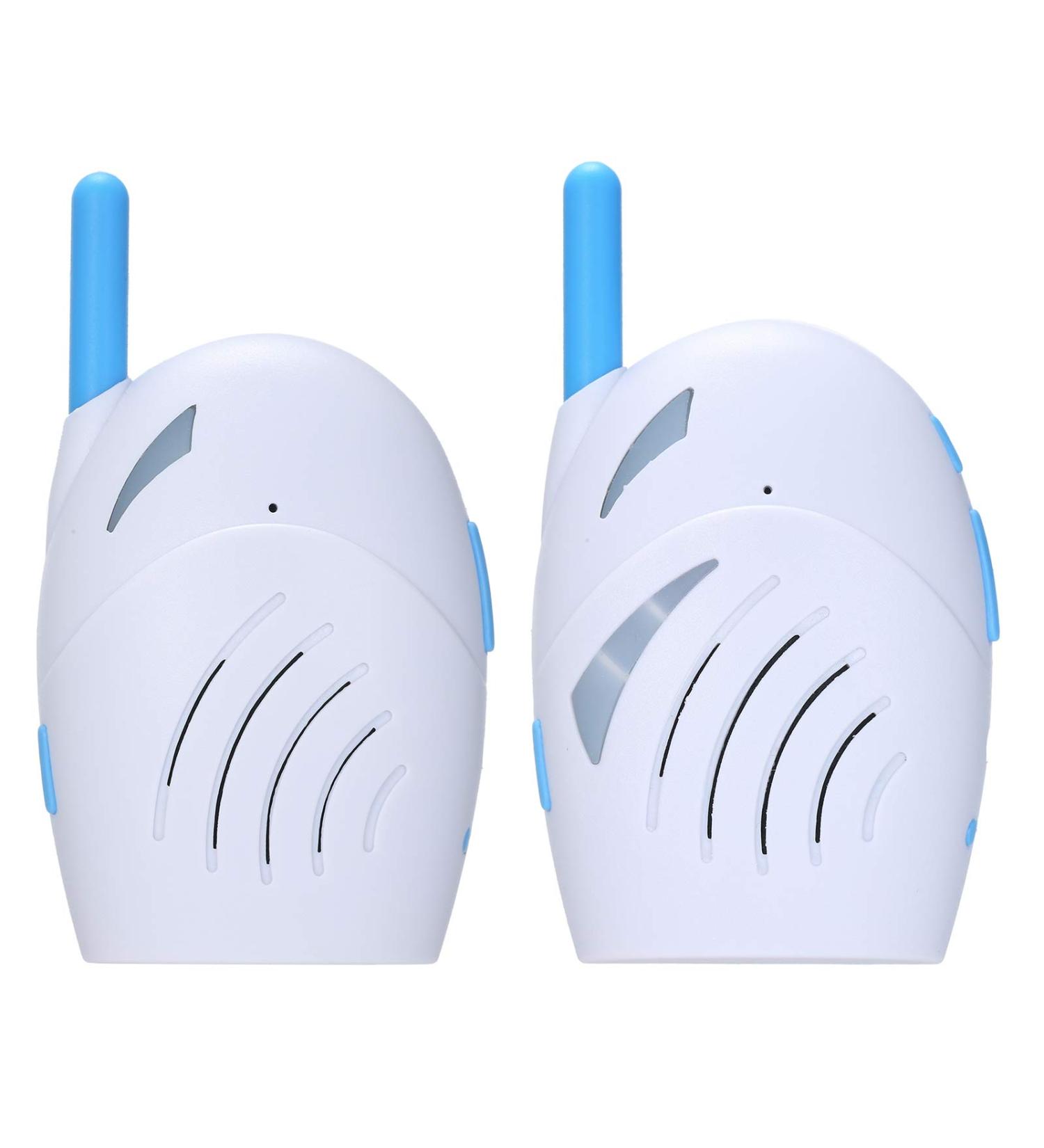 Splenssy Audio Baby Monitor - 2.4GHz Wireless Digital Audio, Two-Way Talk, Cry Detector | Portable & Sensitive Transmission - Buy Online on GoSupps.com