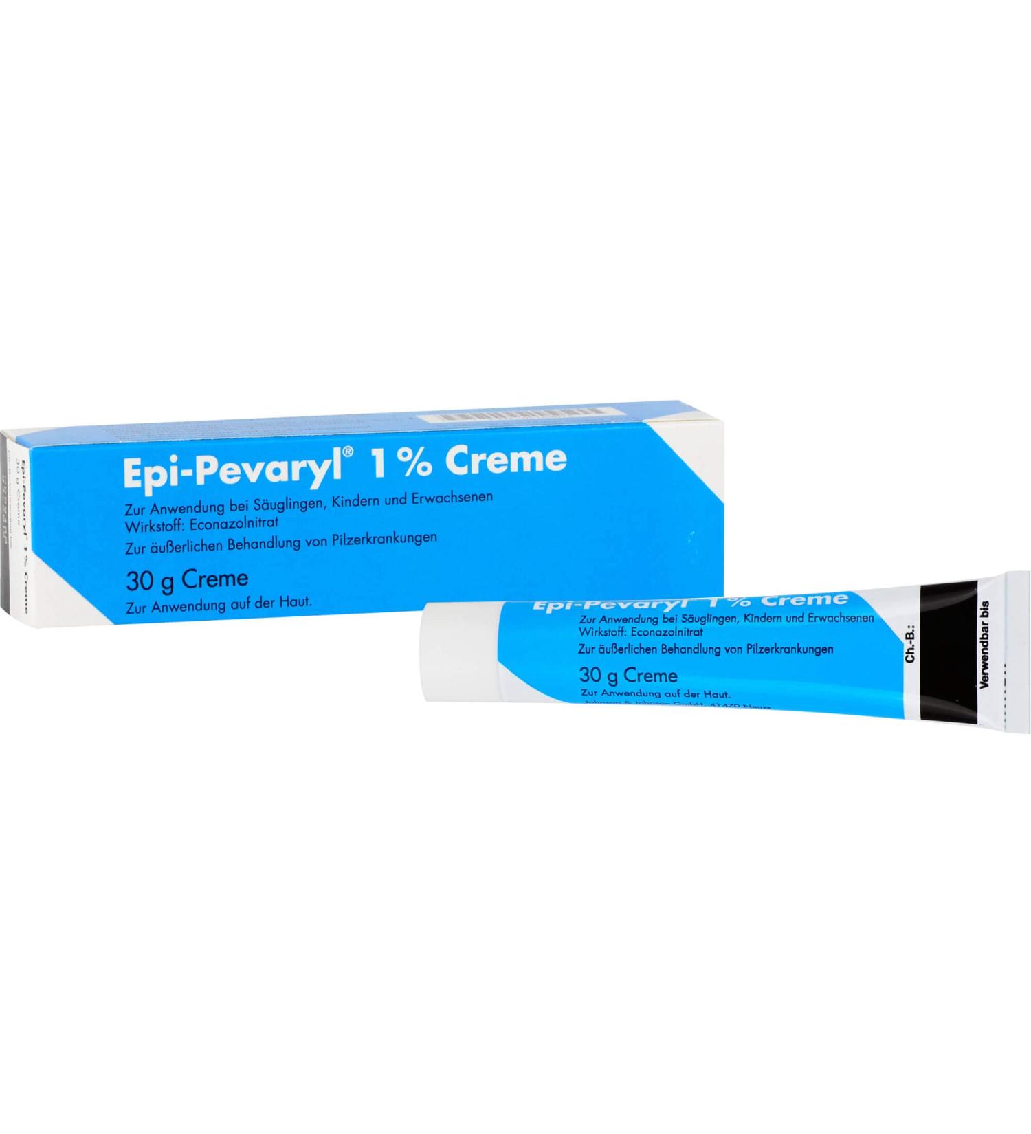 Epi Pevaryl Cream 30g - Effective Antifungal Treatment | Fast International Shipping - Buy Online on GoSupps.com