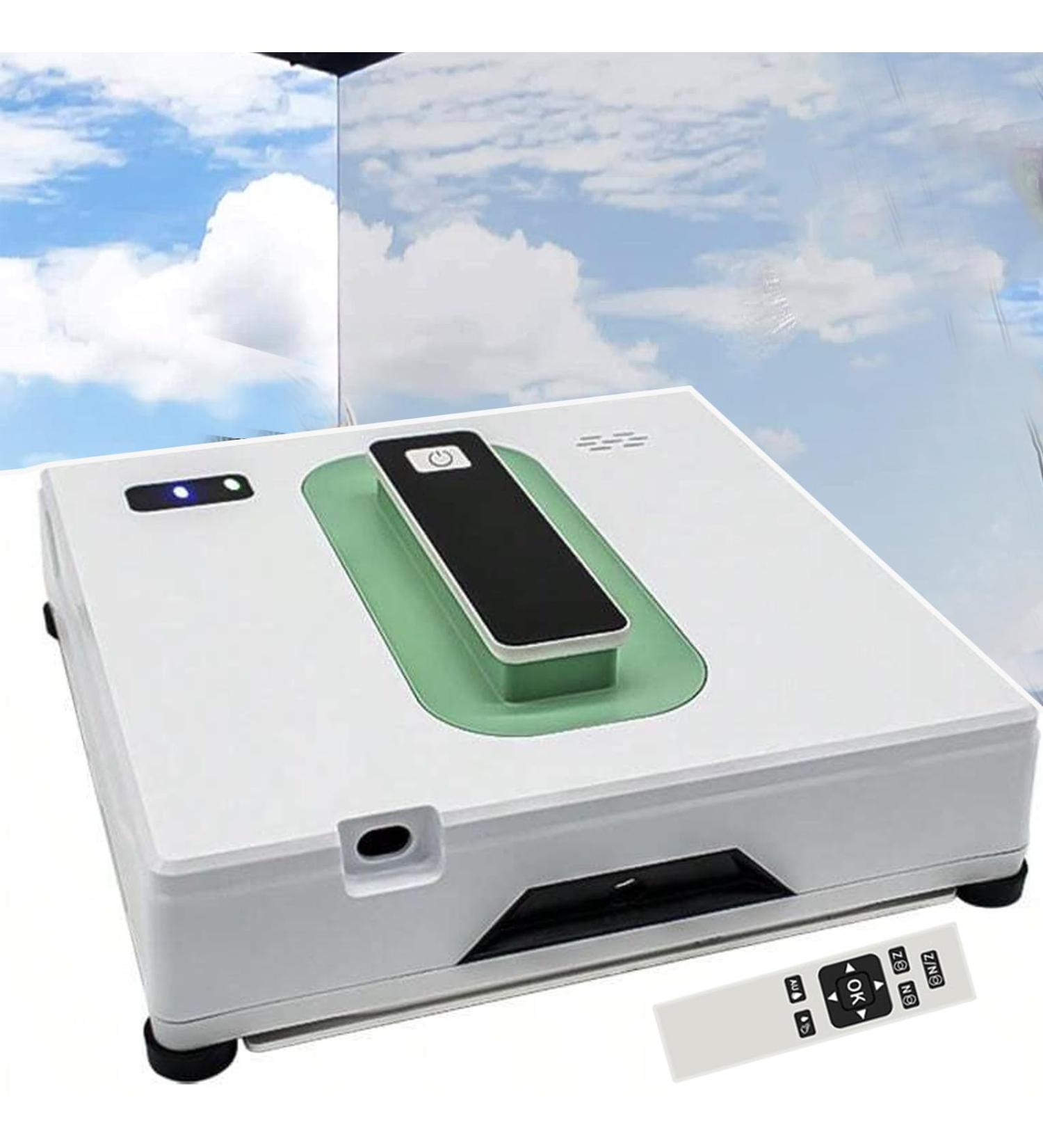emobwdy Window Cleaner Robot 2500pa Automatic Double Water Spray Square Smart Glass Cleaning Vacuum Robotic Window Smart Cleaner Kit With Remote Control For Indoor And Outdoor Glass Tile White - Buy Online on GoSupps.com