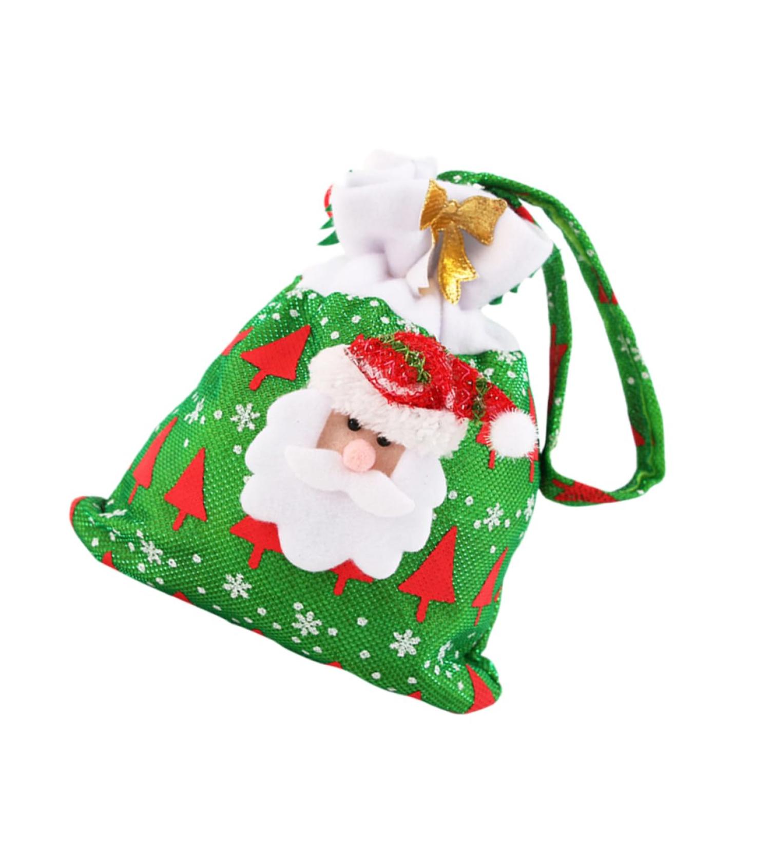 LABRIMP Candy Bags Candy Bag for Christmas Glass Fish Figurines Christmas Drawstring Bags Bag Apple Bag - Buy Online on GoSupps.com