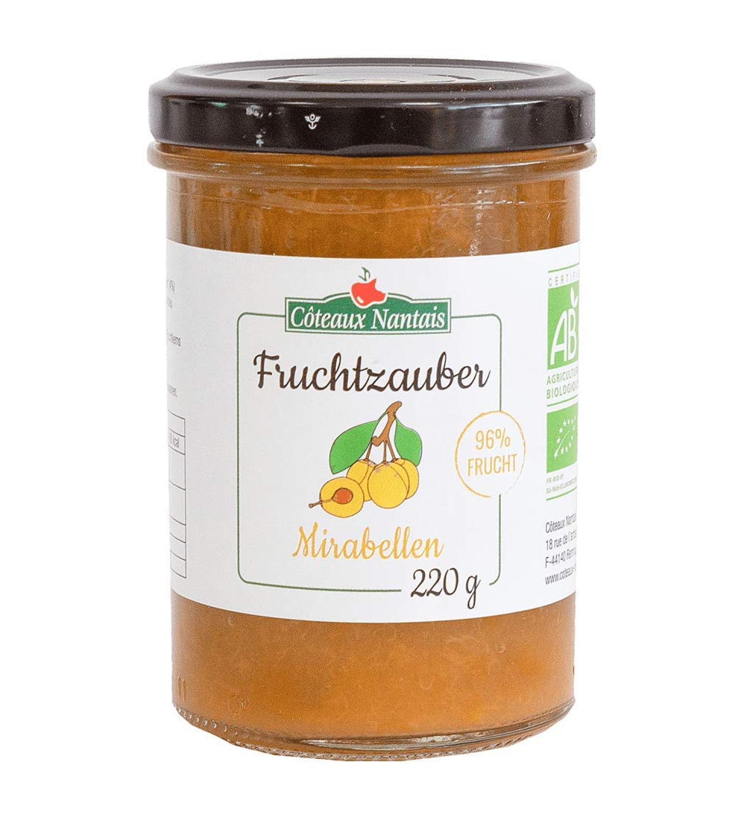 Coteaux Nantais Mirabelle Plums Organic Spread 1 x 220 g