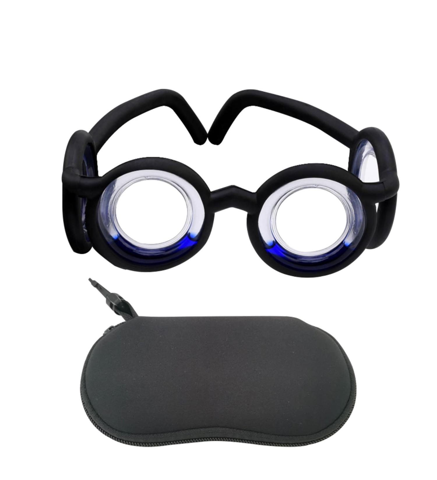 Motion Sickness No More: Anti-Carsickness Glasses for Adults & Kids - Easy Relief from Nausea & Discomfort on The Road(Black) - Buy Online on GoSupps.com