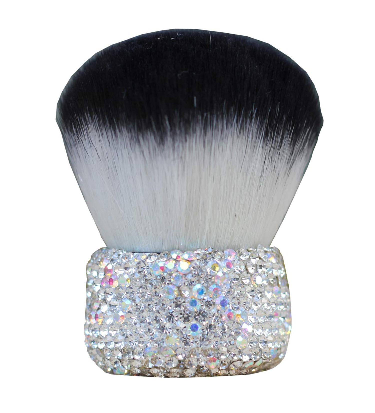 Buy Bling Bling Large Mineral Powder Brush - Perfect Foundation & Bronzer Brush for Full Coverage | International Shipping - Buy Online on GoSupps.com