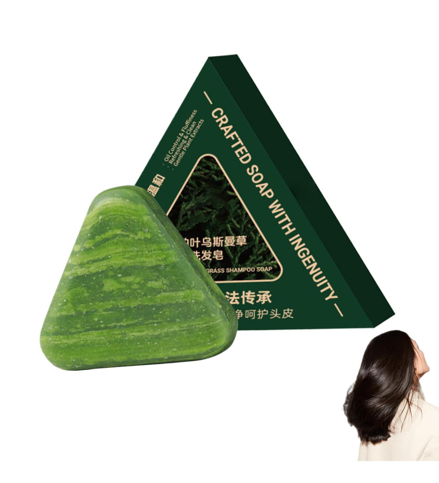 Shampoo Bar Deep Cleansing Shampoo Bar for TravelNonGreasy Hair Care Products for Gentleman Youth Teen Family Woman - Buy Online on GoSupps.com