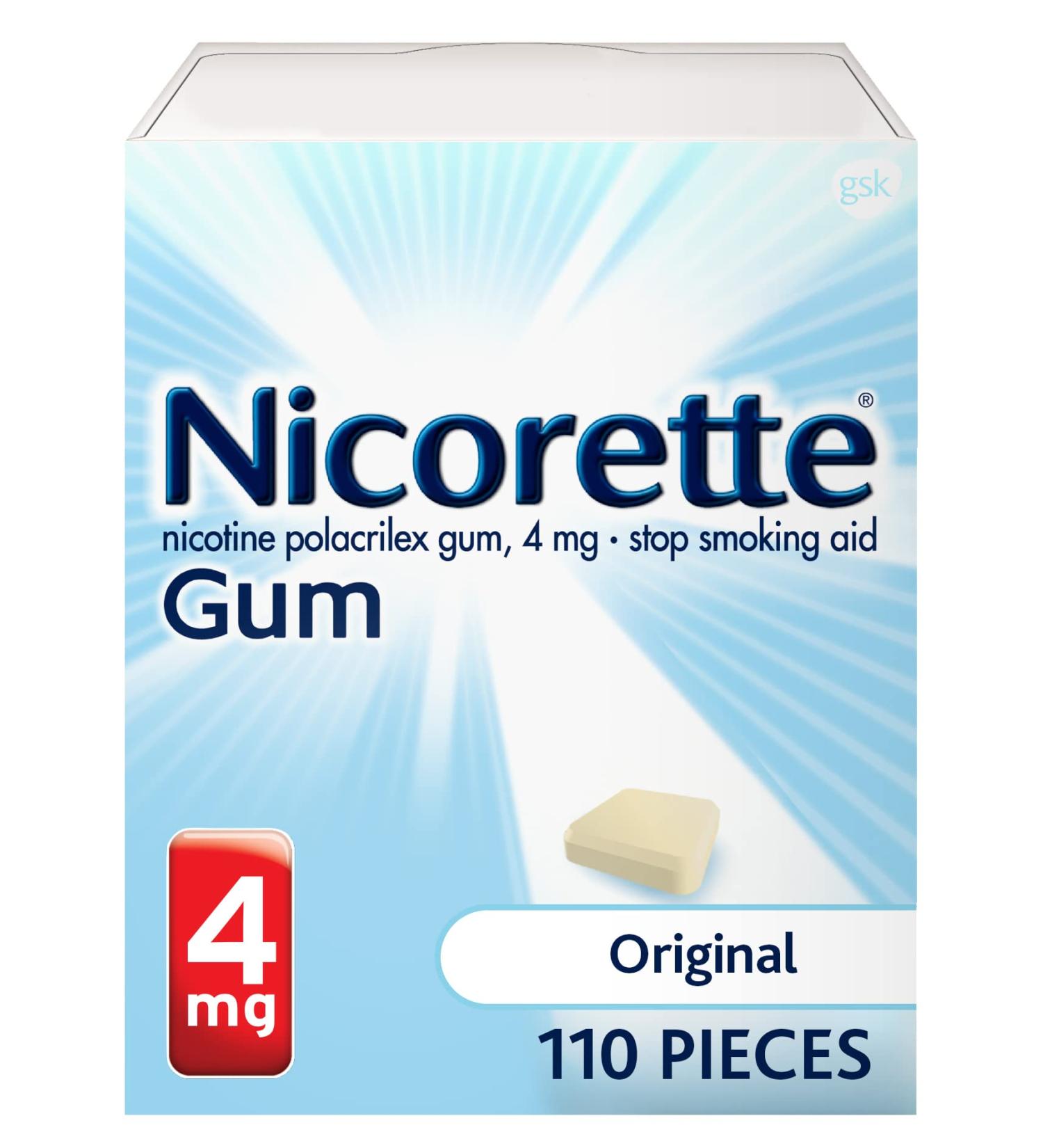 Nicorette Gum