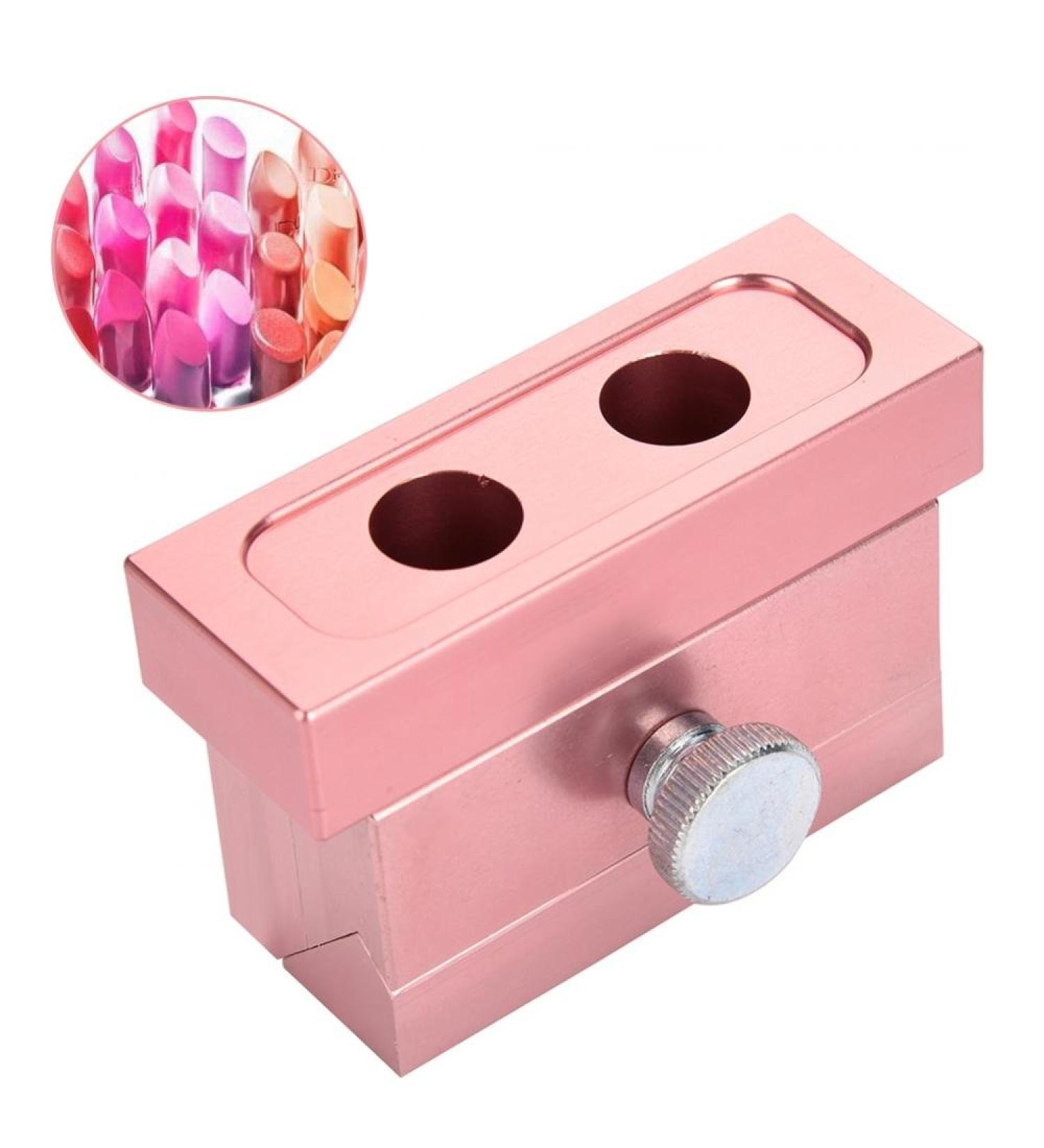 DIY Aluminum Alloy Lipstick Maker Kit - Create Custom Lip Balm (2 Hole Shape) International Shipping - Buy Online on GoSupps.com