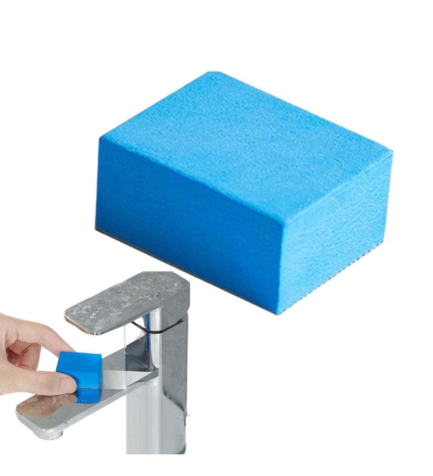 Bath Cleaning Block Small Sponge Cleaning Block Stone Household Shower Stone Cleaner Stain Remover Bathroom Cleaning Supplies - Buy Online on GoSupps.com