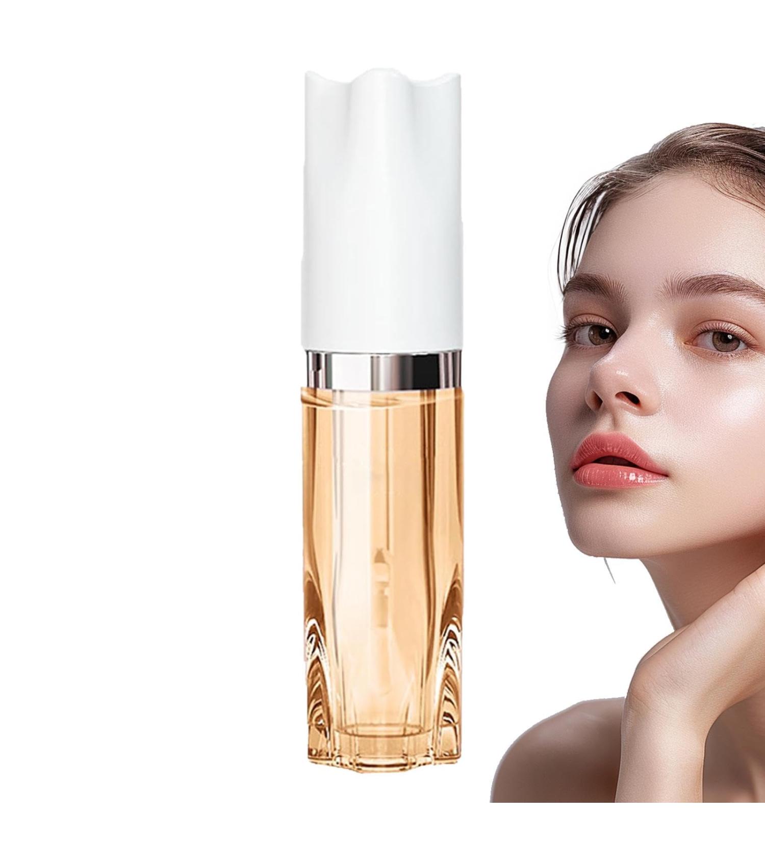 Geteawily Color Changing Lip Oil Color Changing Lip Gloss Moisturizing Lip Balm Moisturizing Lip Gloss Tinted Lip Oil Lip Moisturizer - Buy Online on GoSupps.com