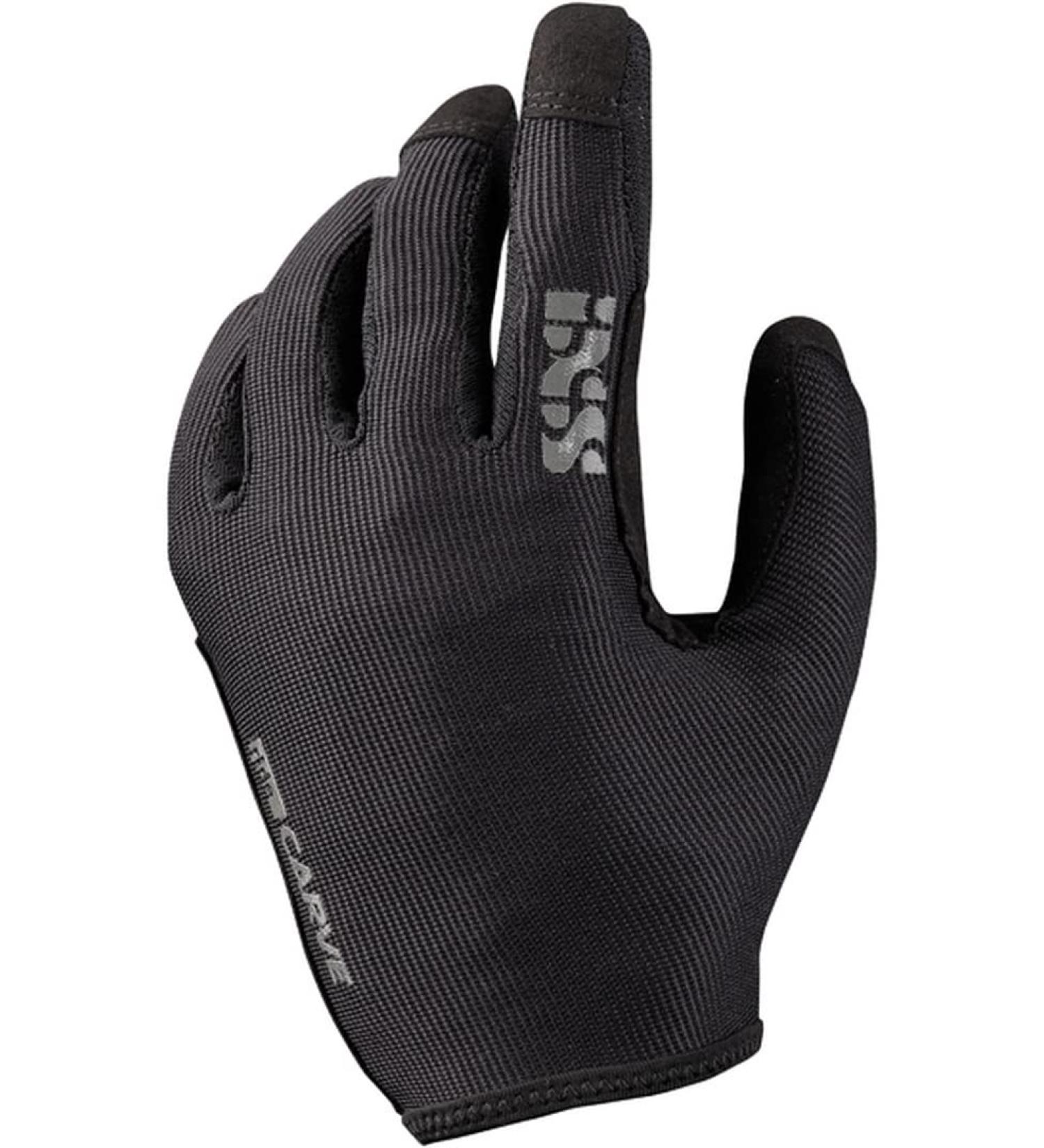 IXS MTB Gloves Carve Black XL - Premium Mountain Biking Gear for Ultimate Performance | International Shipping Available - Buy Online on GoSupps.com