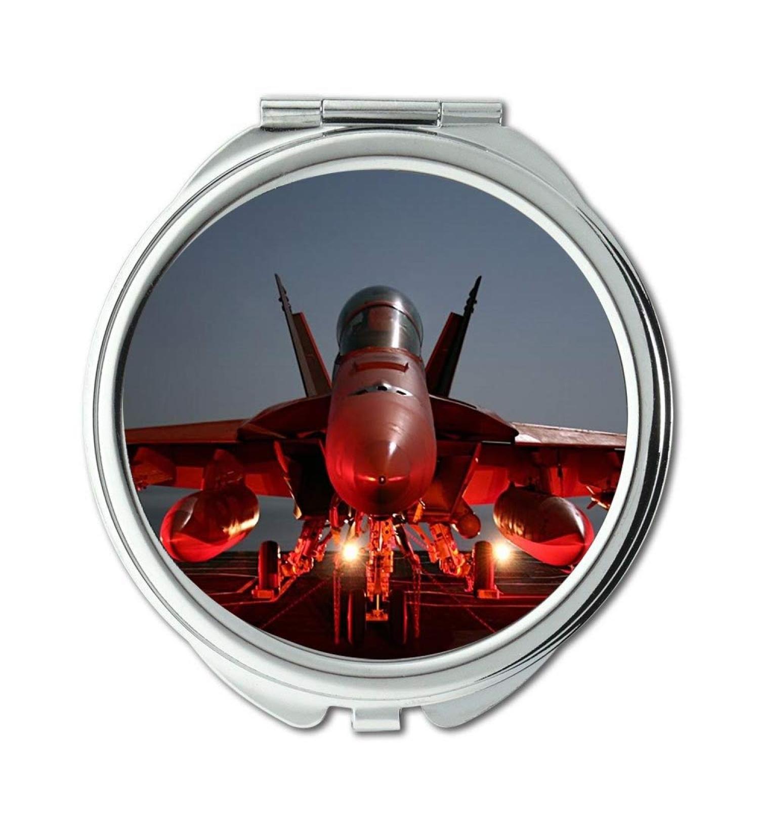 YENDOSTEEN fighter jets Mirror Compact Mirror street fighter 5 pocket mirror portable mirror - Buy Online on GoSupps.com