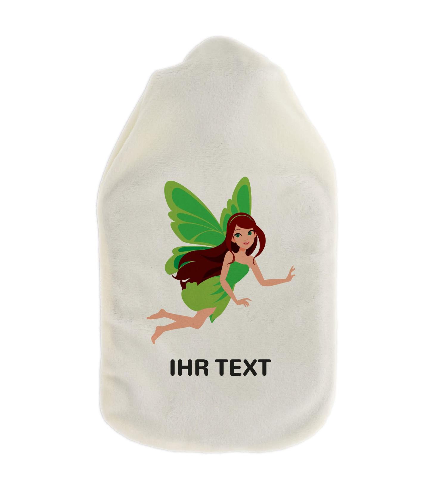 Personalized Hot Water Bottle with Custom Cover | Cozy Heat Bottle Gift for Children & Adults (800 ml) - Buy Online on GoSupps.com