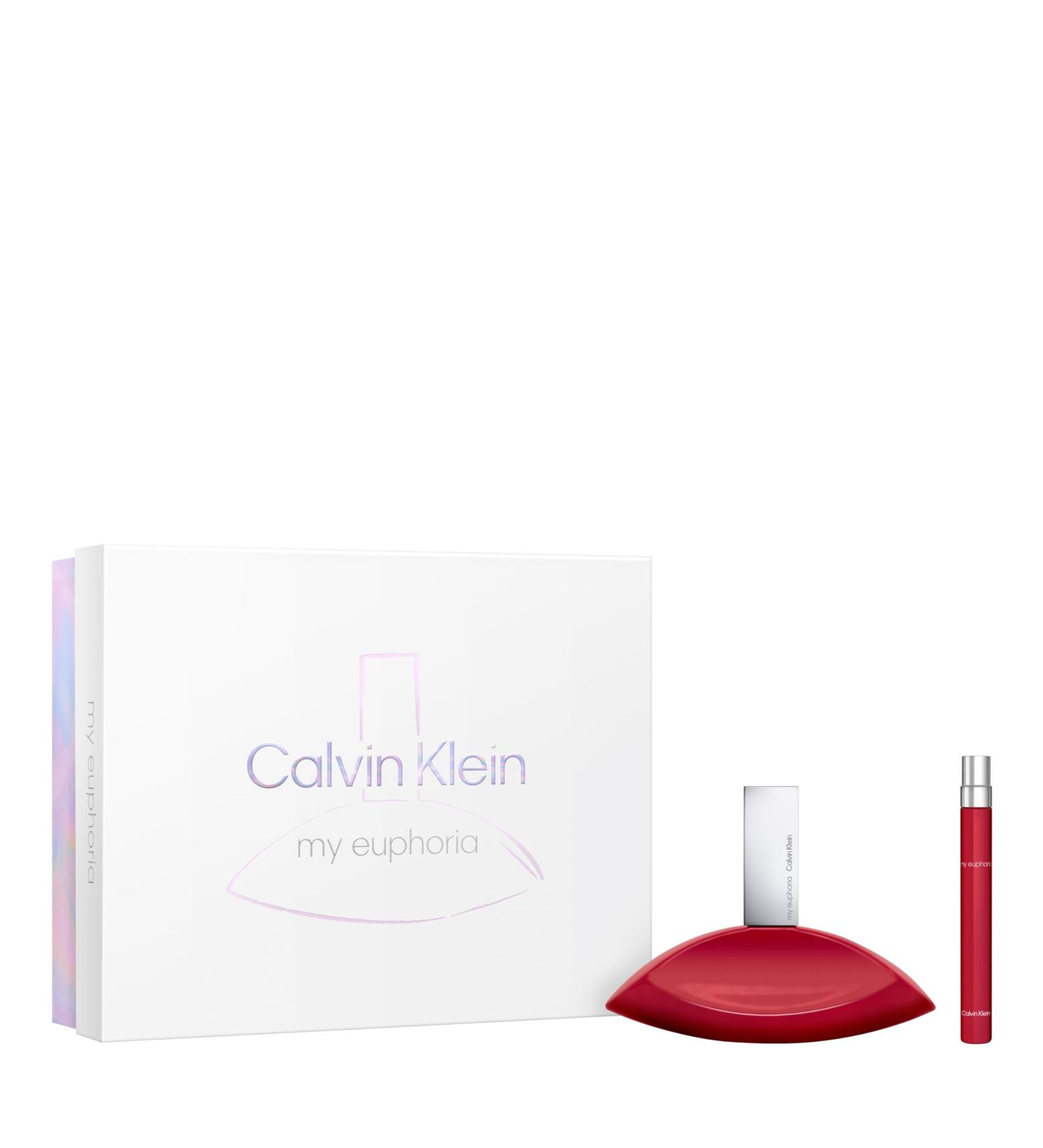 Calvin Klein My Euphoria Eau de Parfum Women's Ambery Floral Perfume With Notes of Blackcurrant Orchid Flamb Black Sesame Vanilla & Woods Long Lasting Fragrance 1.82 Fl Oz (Pack of 2) - Buy Online on GoSupps.com