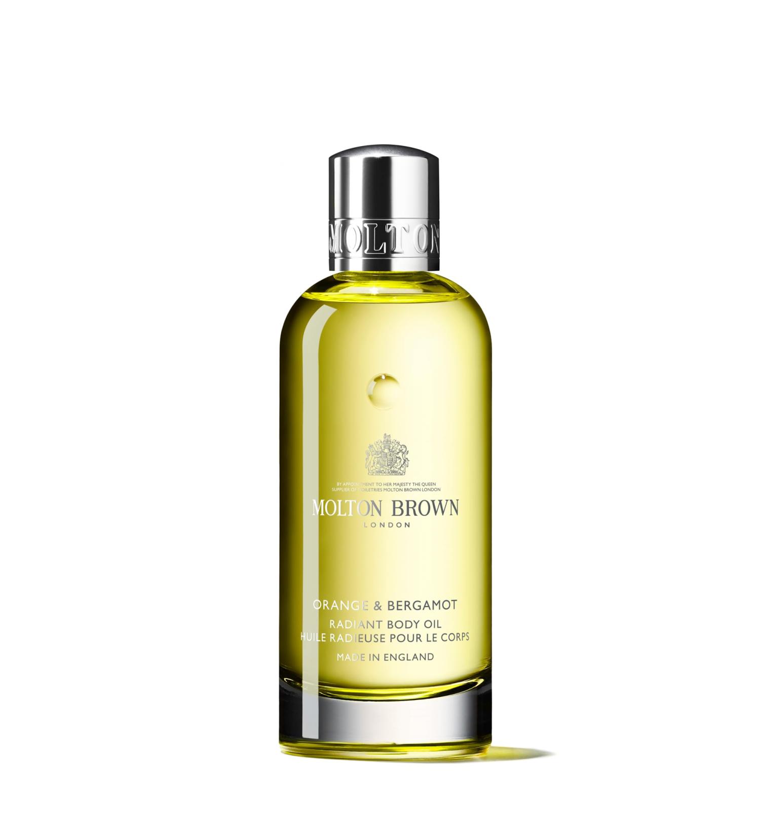 Molton Brown Orange & Bergamot Radiant Body Oil 100 ml - Buy Online on GoSupps.com