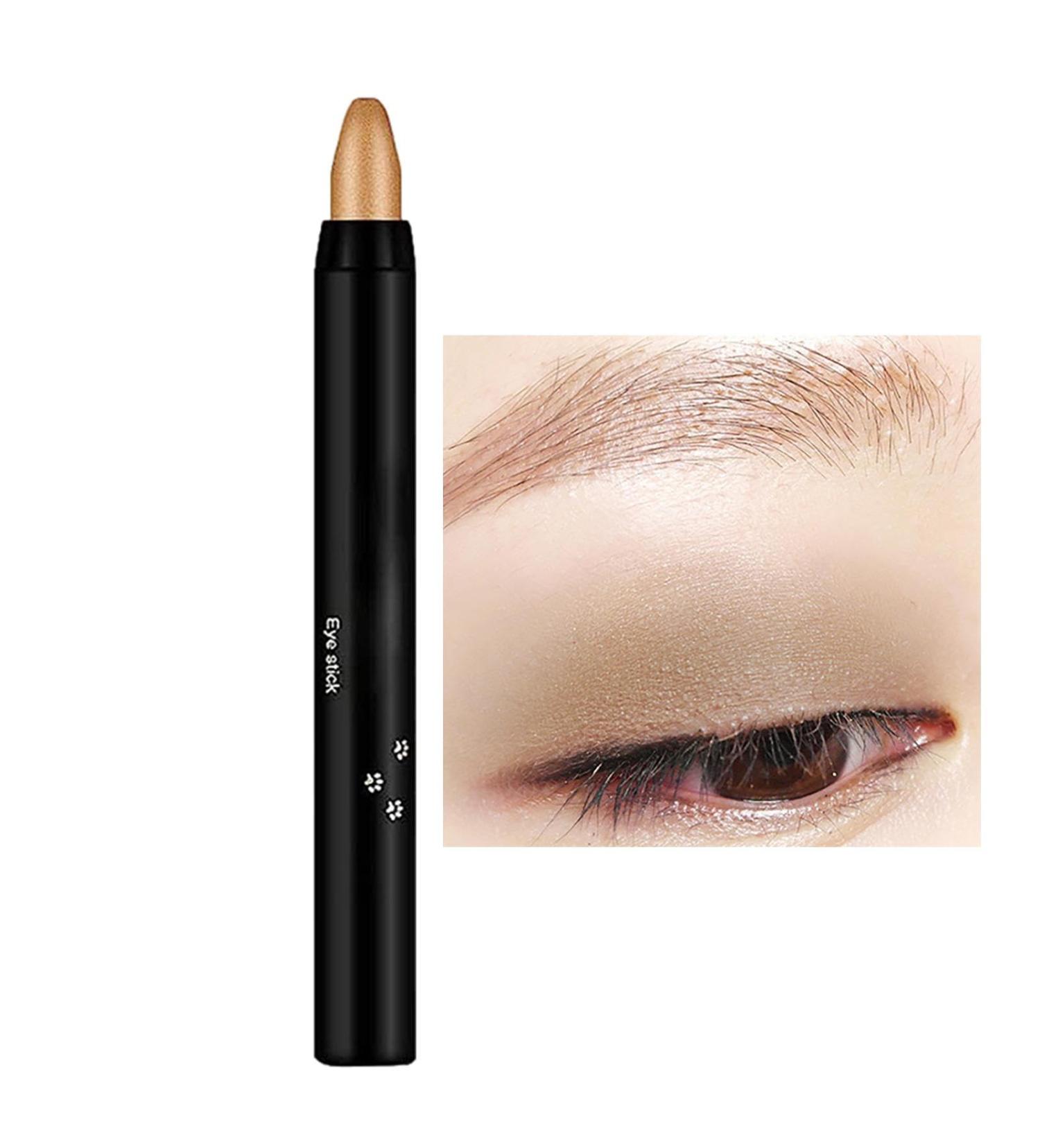 Eyeshadow Stick - Cream Eyeshadow - Colorful For Good Waterproof Effect Easy To Color And Natural Fit For Prom Wedding Makeup And Makeup Show - Buy Online on GoSupps.com