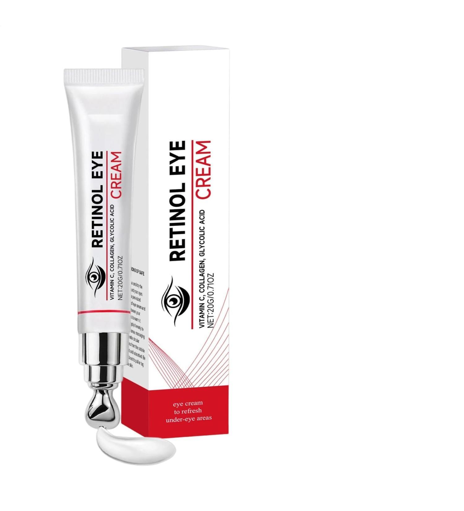  WJnflQN Eye Cream | Intense Hydration and Fast Absorption | Firming Eye Contour Lotion | For Home Sleep Travel and Women's Gifts - Buy Online on GoSupps.com