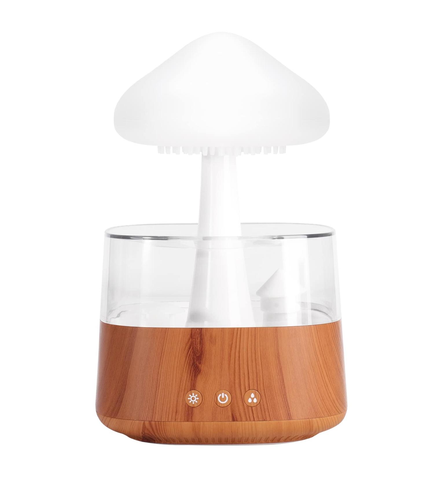 Cloud Humidifier & Essential Oil Diffuser | 7 Colors Night Light Aromatherapy for Sleep | Perfect for Bedroom Home & Office - Buy Online on GoSupps.com