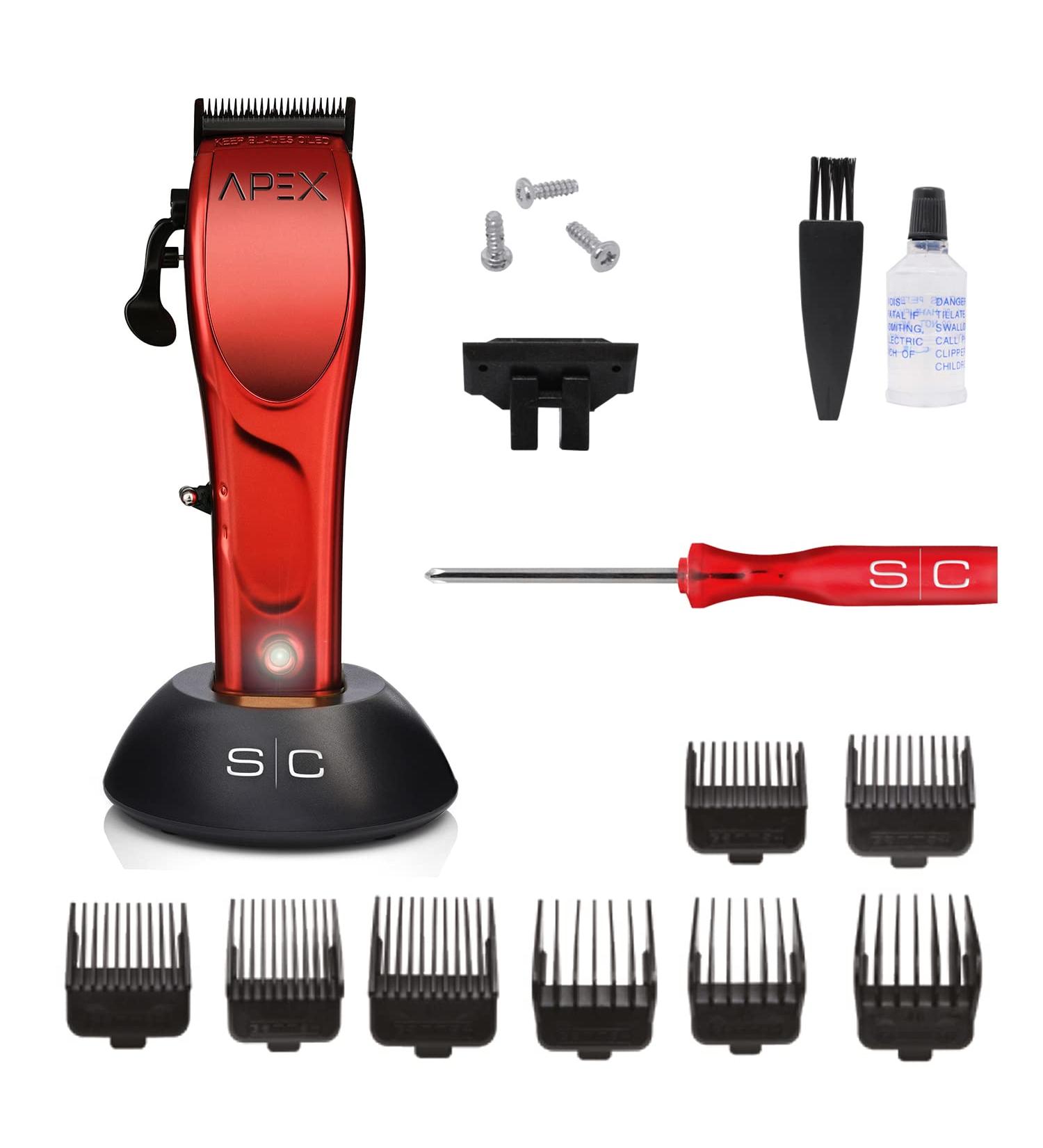 StyleCraft Professional Men's Hair Cutter by Gamma Pi | Wireless Clipper with Adjustable Blade & 150 Minutes of Operation - Buy Online on GoSupps.com