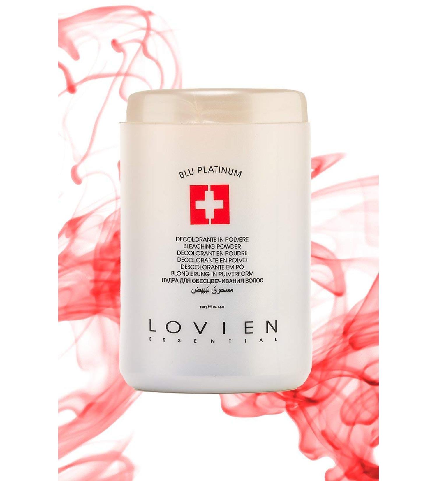 BLU Platinum Bleaching Powder - Pro Blue Lightening Toner (14.11 oz) - Buy Online on GoSupps.com