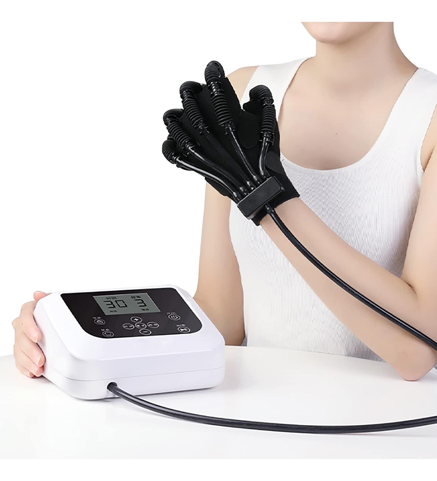 Exoskeleton Manual Training Tuning Fork Finger Flexion and Extension Exercise Soft Resting Hand Splint for Flexion Contracture Rehabilitative Orthoses Left Medium - Buy Online on GoSupps.com
