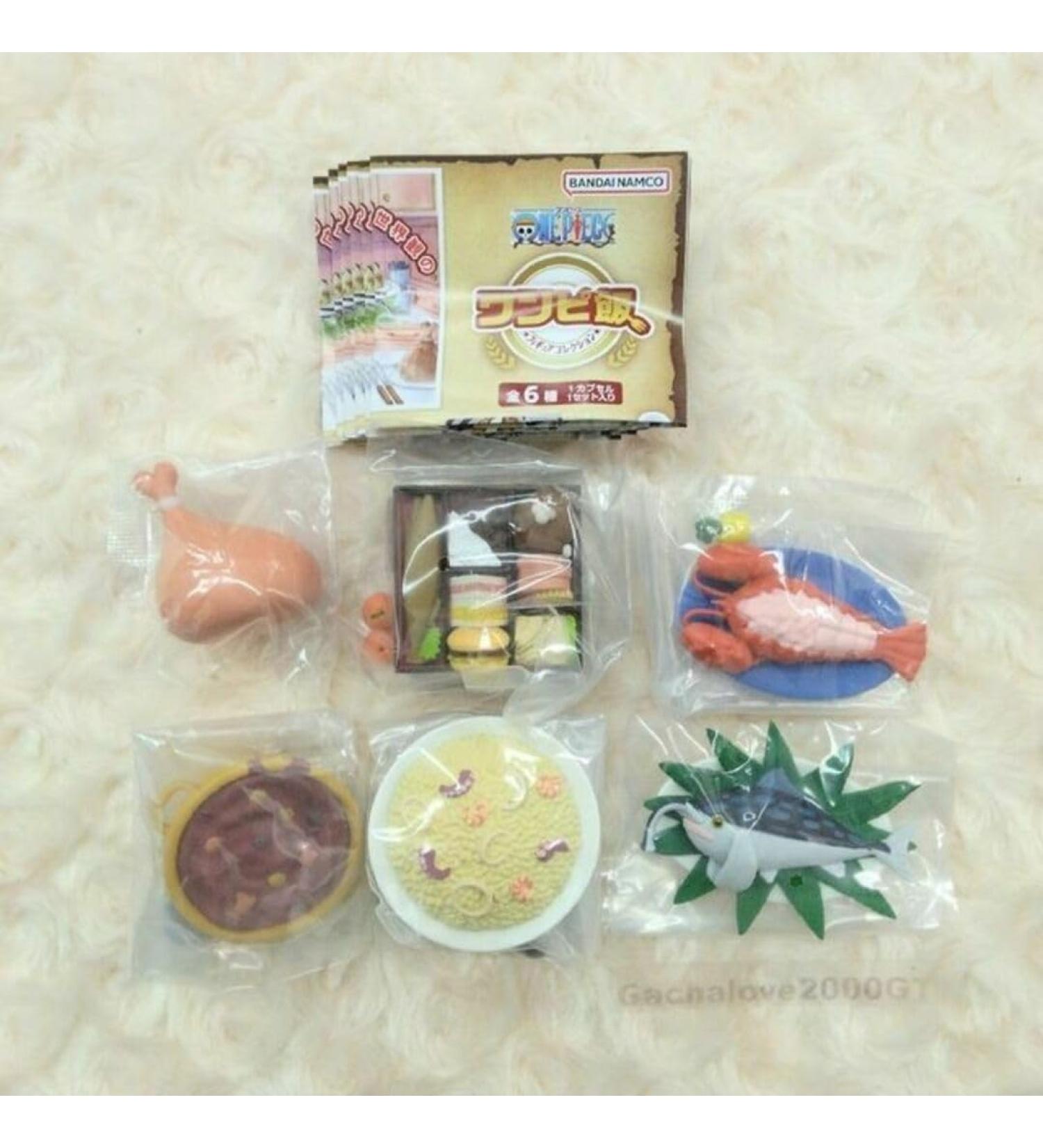 One Piece Rice Figure Collection 6 Types Full Comp - Buy Online on GoSupps.com